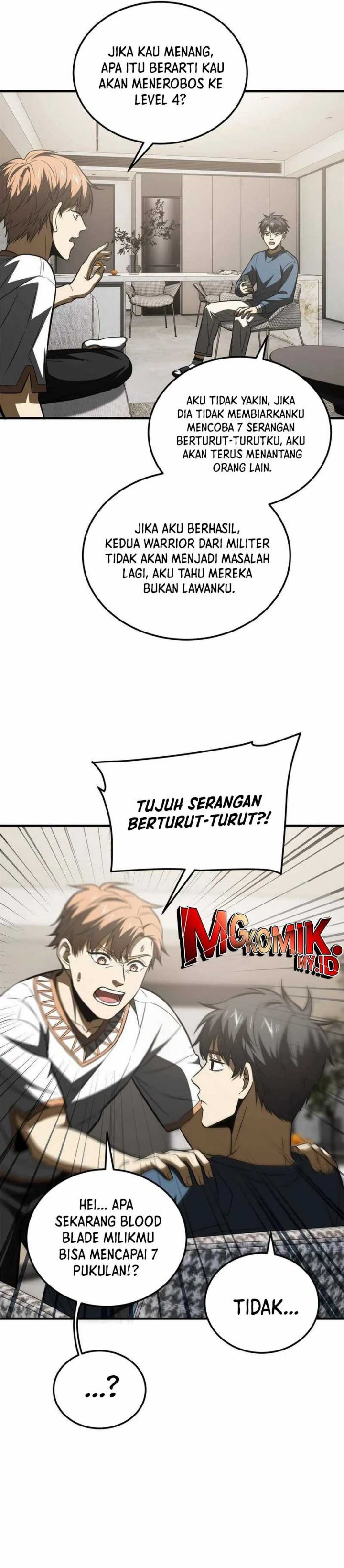 Global Gao Wu (Global Martial Arts) Chapter 162 Gambar 12